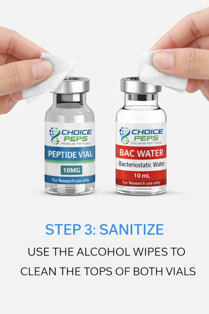 sanitize
