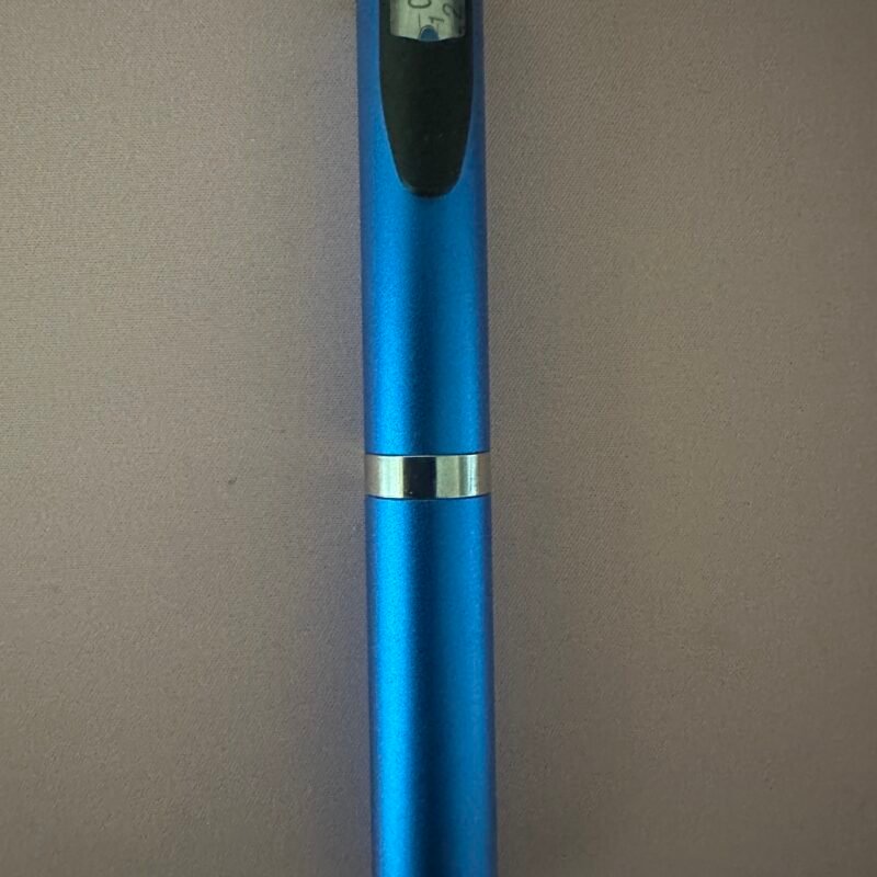 v2 reusable peptide pen injector (blue)