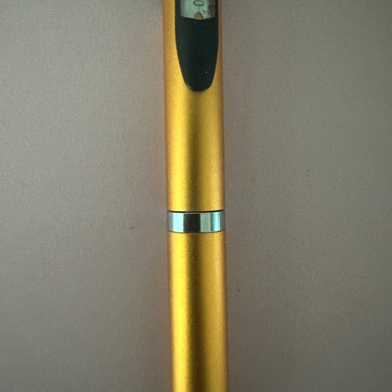v2 reusable peptide pen injector (orange)