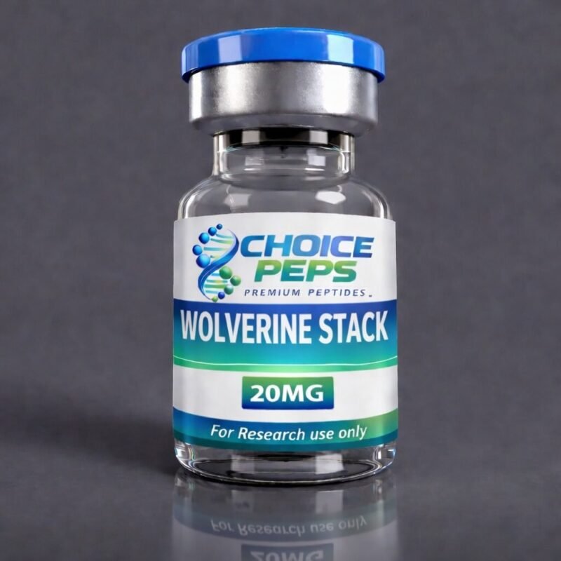 wolverine stack 20mg (tb 500 10mg + bpc 157 10mg)