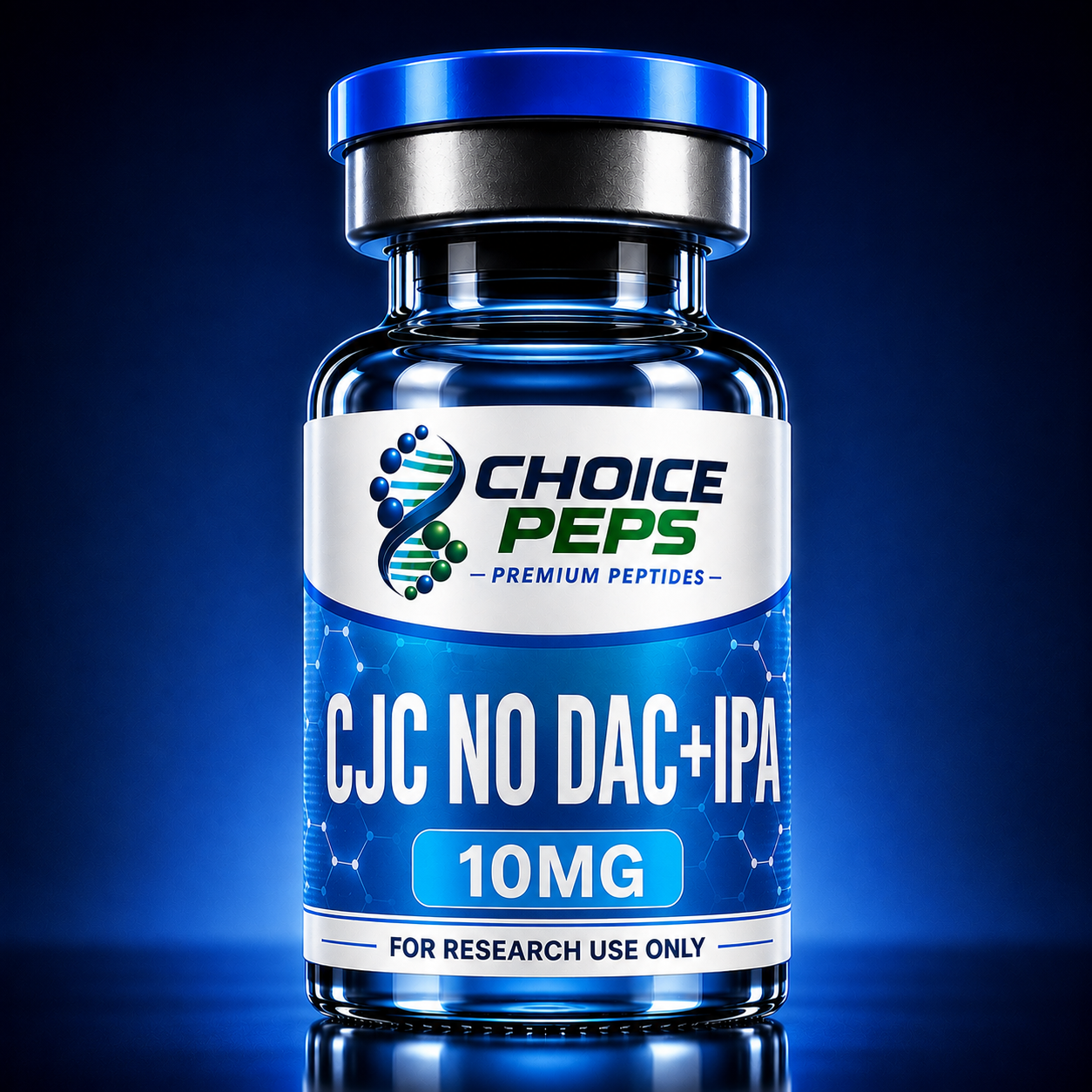 cjc 1295 (no dac) + ipamorelin – 10mg
