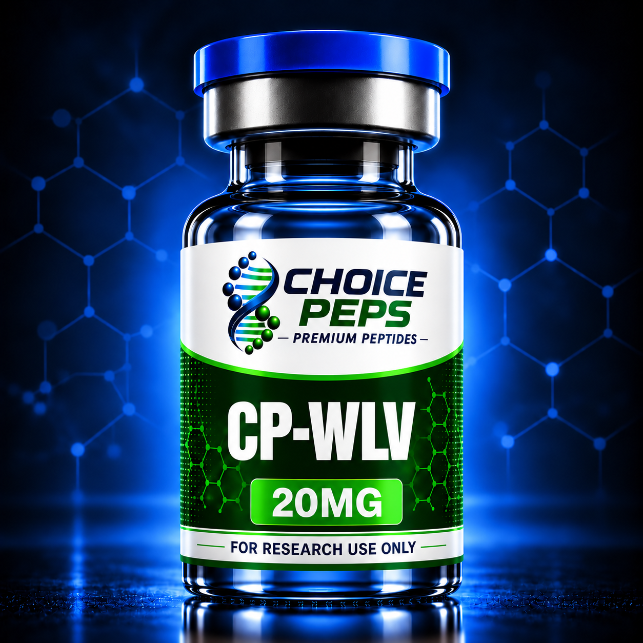 CP-WLV 20MG (TB-500 10mg + BPC-157 10mg)