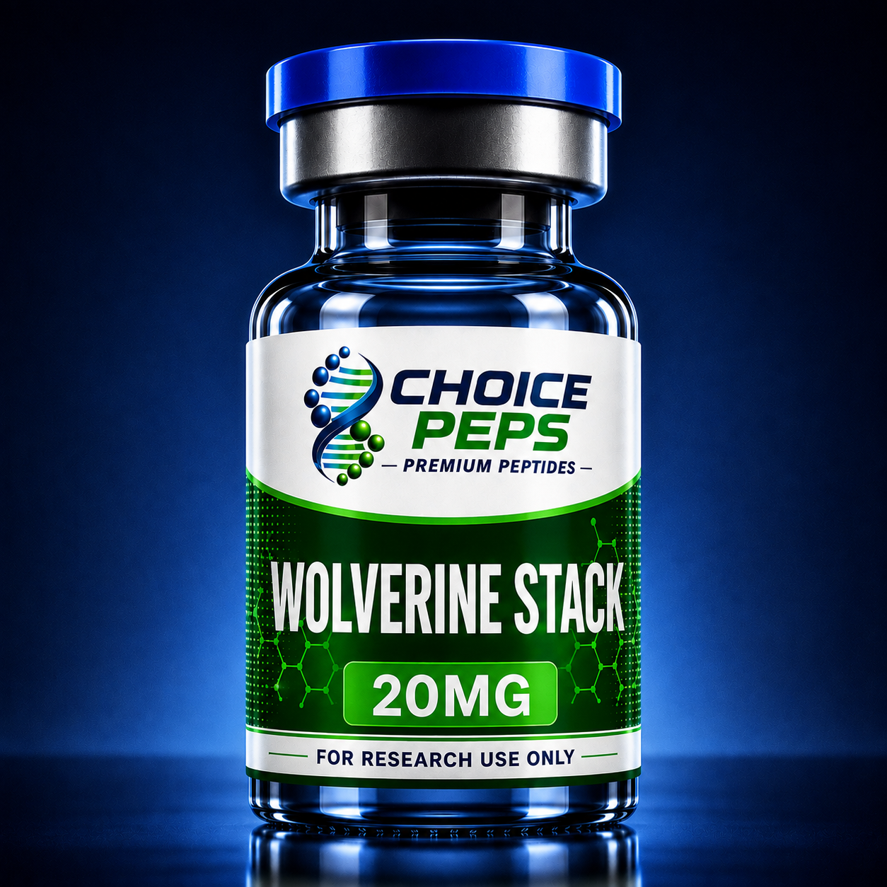 wolverine stack 20mg (tb 500 10mg + bpc 157 10mg)