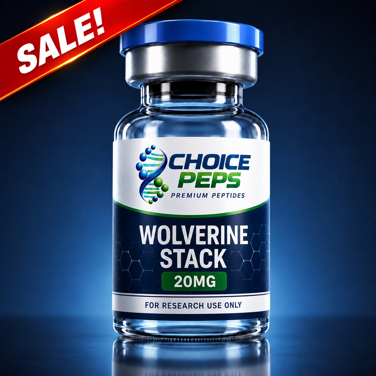 wolverine stack 20mg (tb 500 10mg + bpc 157 10mg)