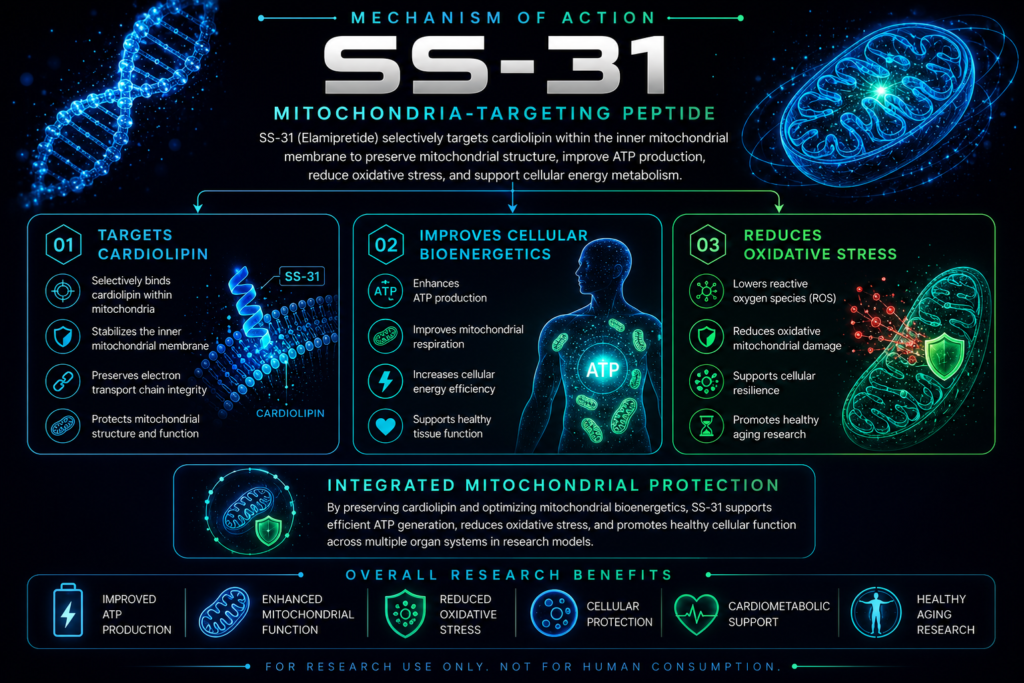 ss 31 mechanism of action
