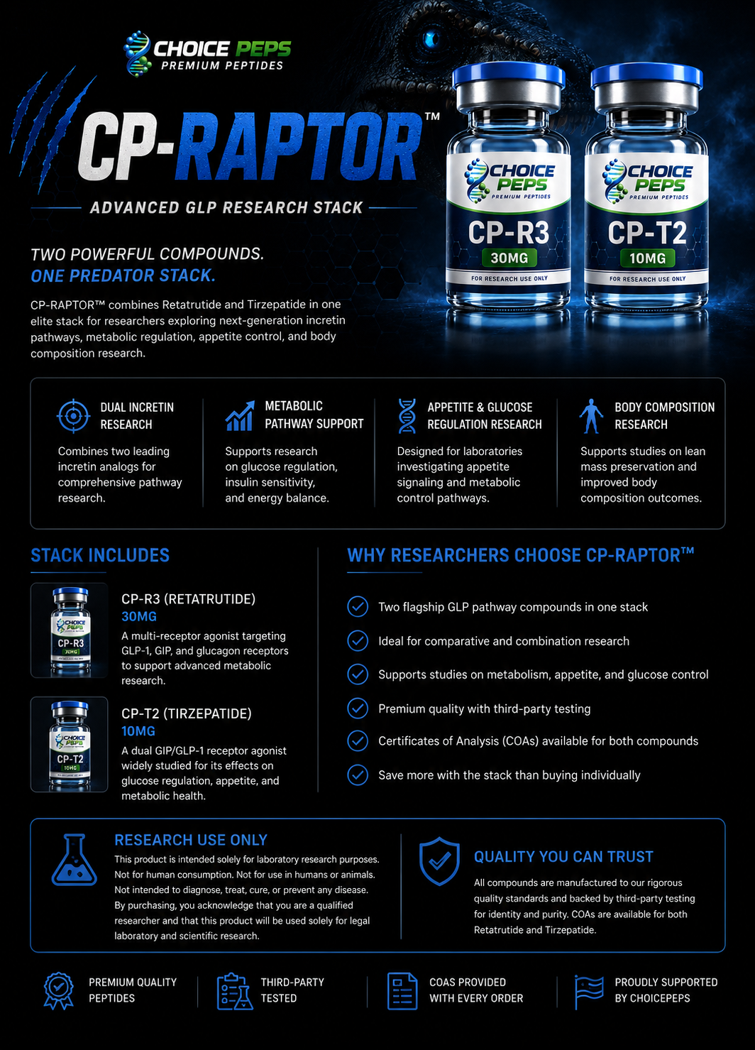 cp raptor™ cp raptor™