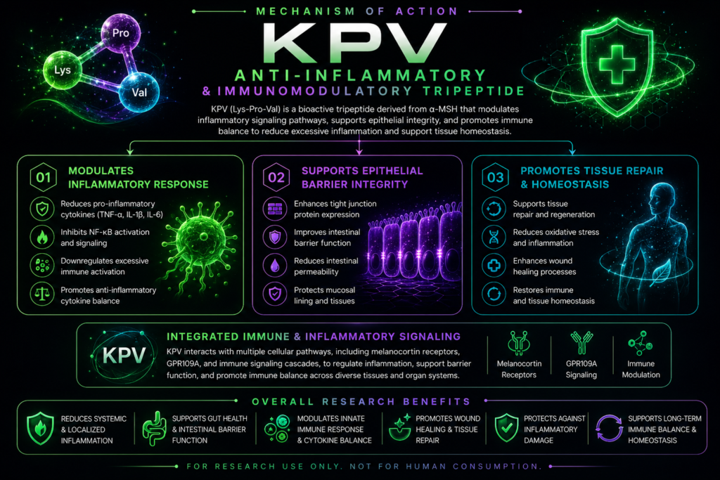 kpv mechanism of action