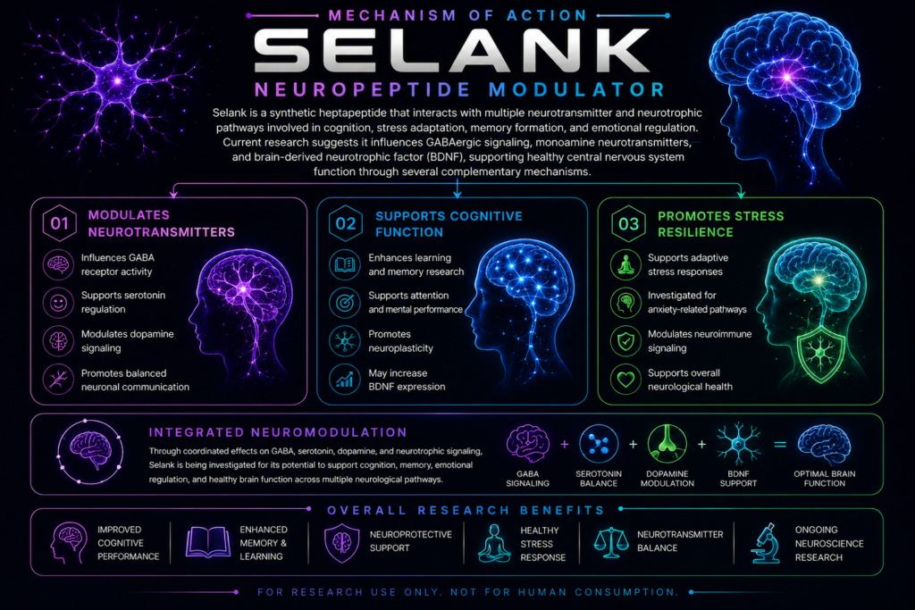 selank mechanism of action