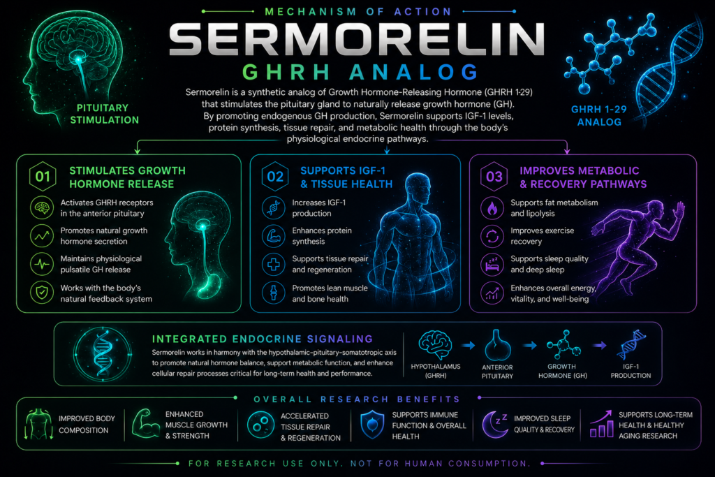 sermorelin mechanism of action