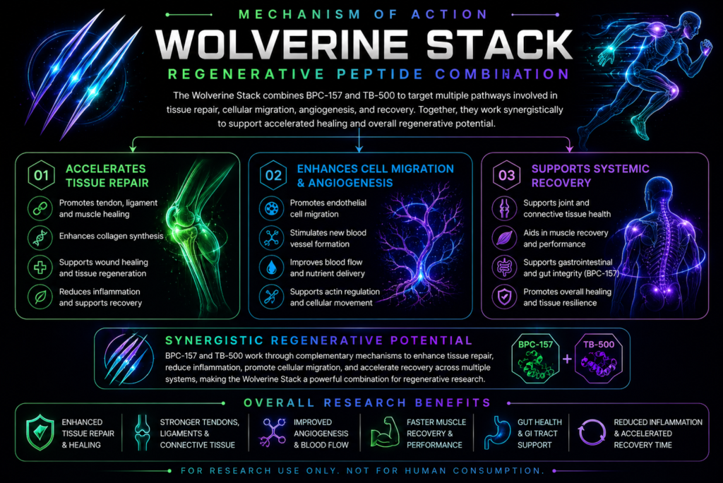 wolverine stack mechanism of action