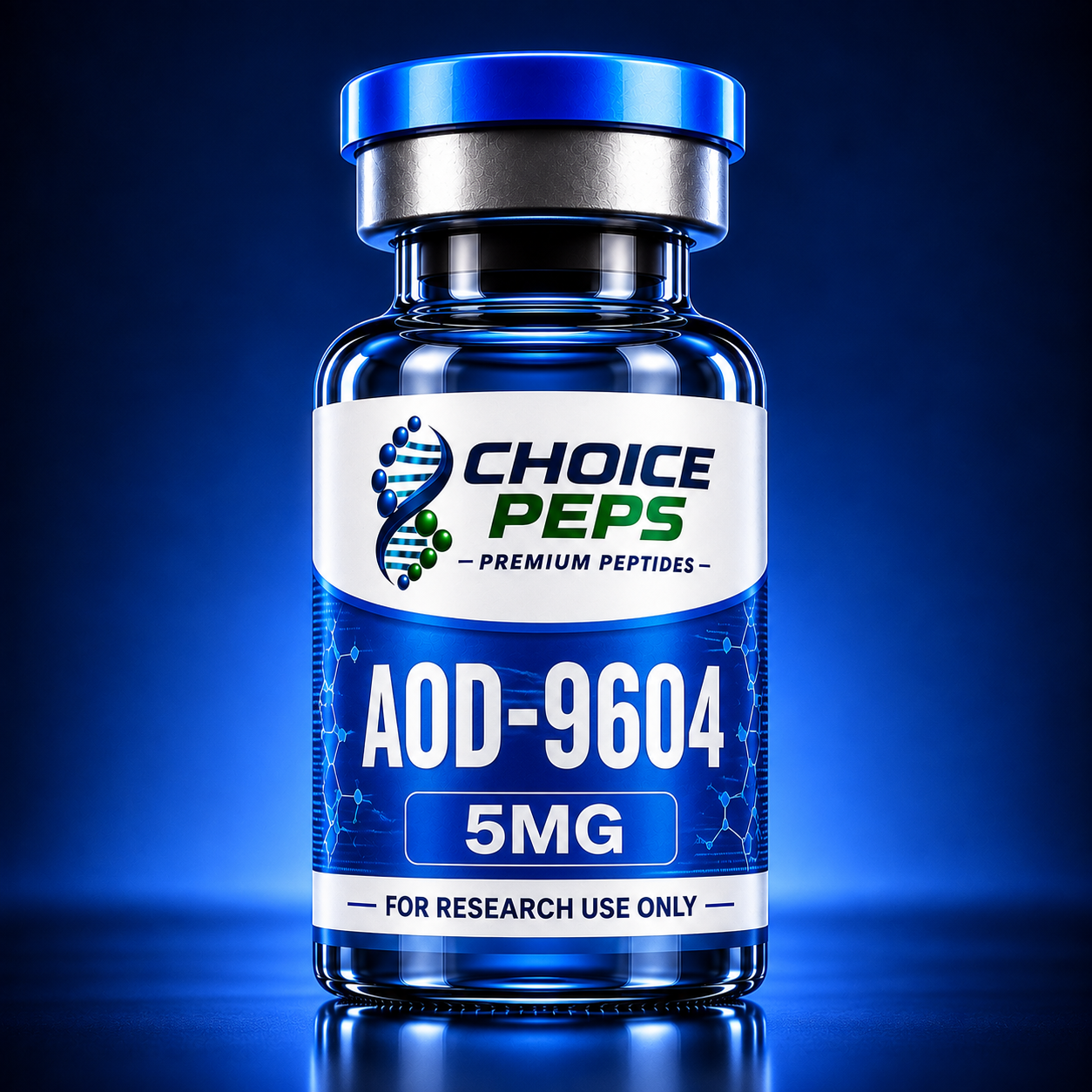 aod 9604 5mg w/ ga water