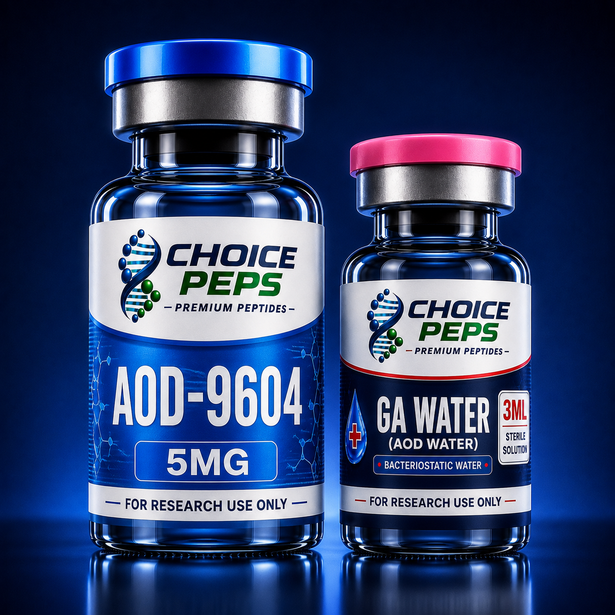 aod 964 5mg w/ ga water