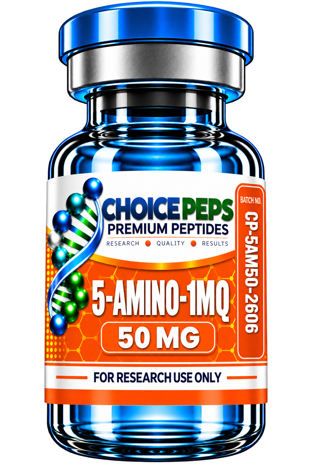 5-AMINO-1MQ vial