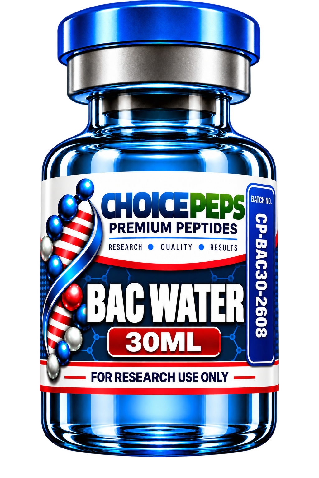 Bacteriostatic Water vial