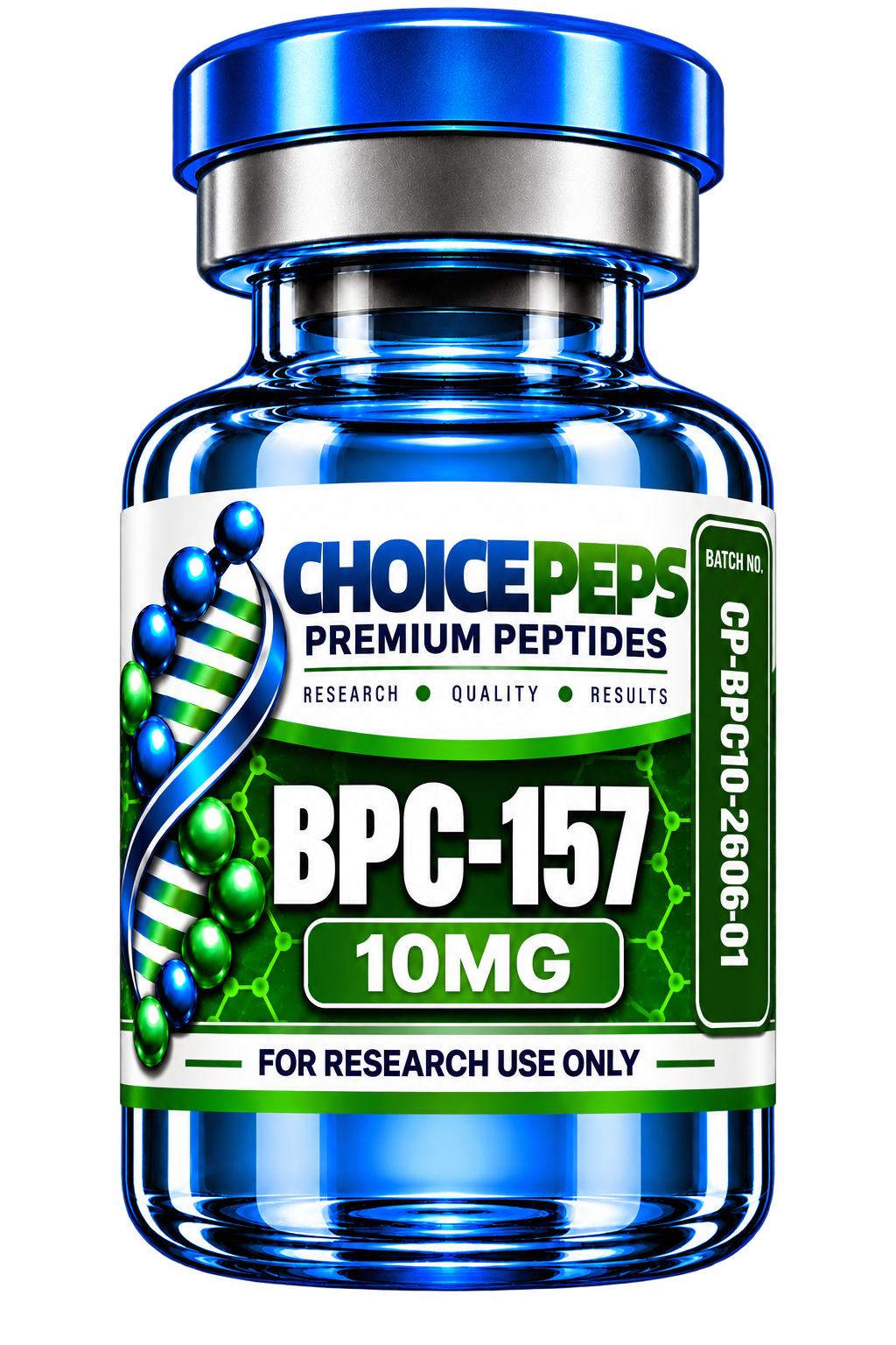 BPC-157 vial