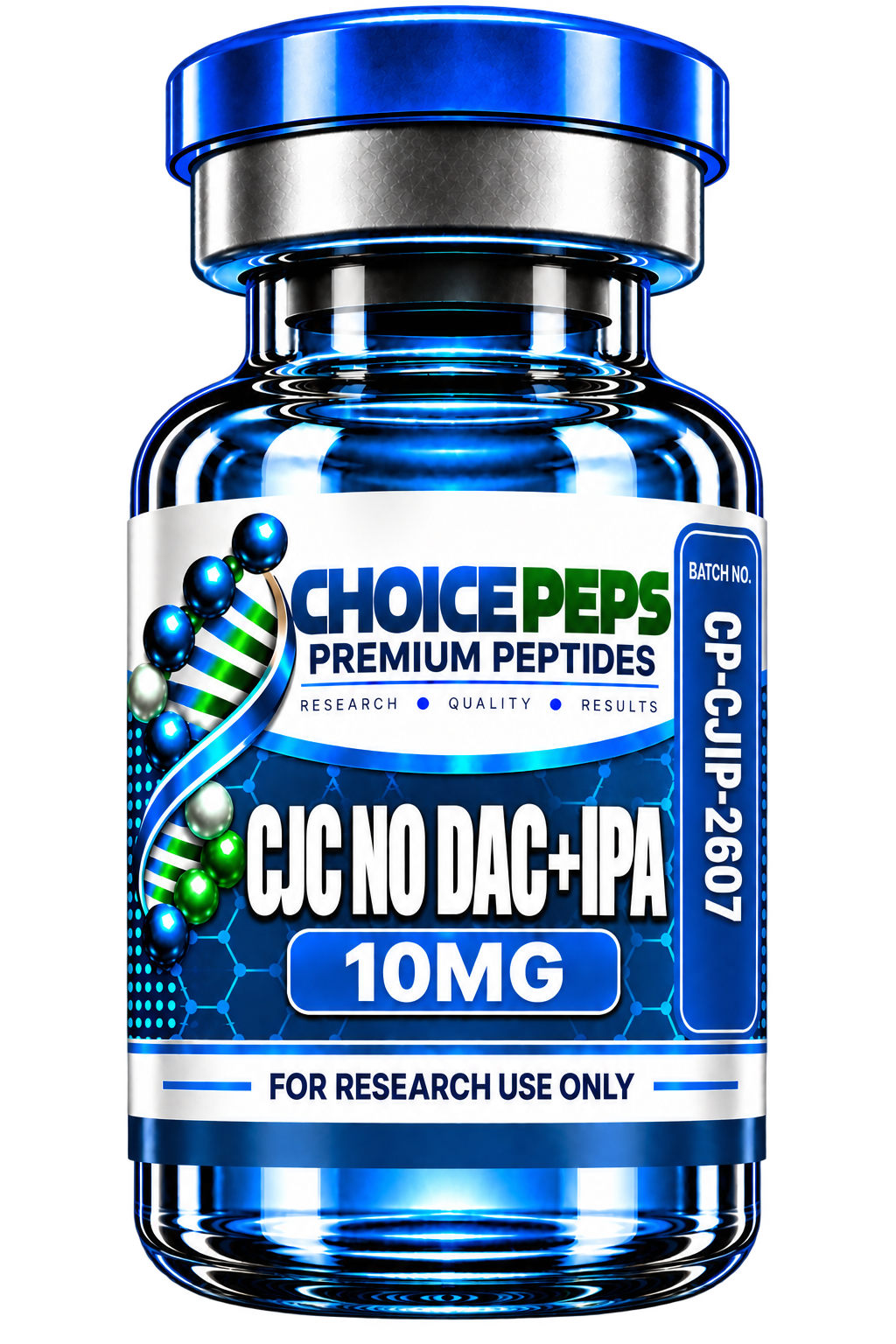 CJC-1295 NO DAC + IPA 10MG vial
