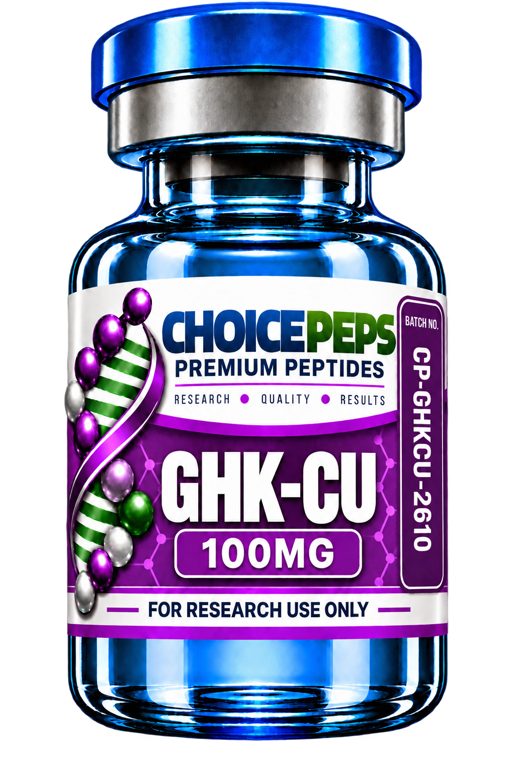 GHK-CU 100MG vial