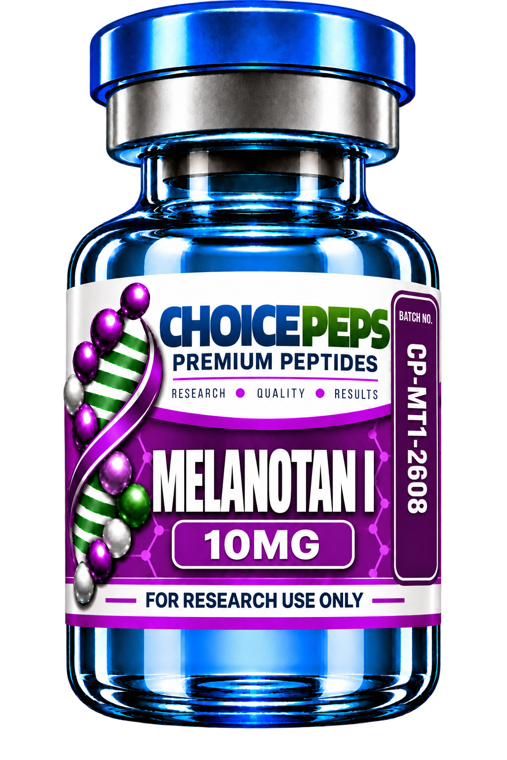 Melanotan I 10MG vial