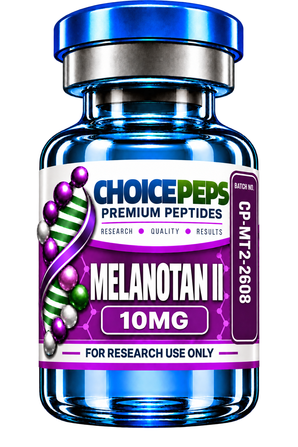 Melanotan II 10MG vial