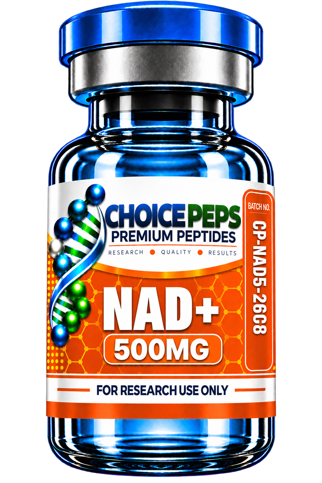 NAD+ 500MG vial