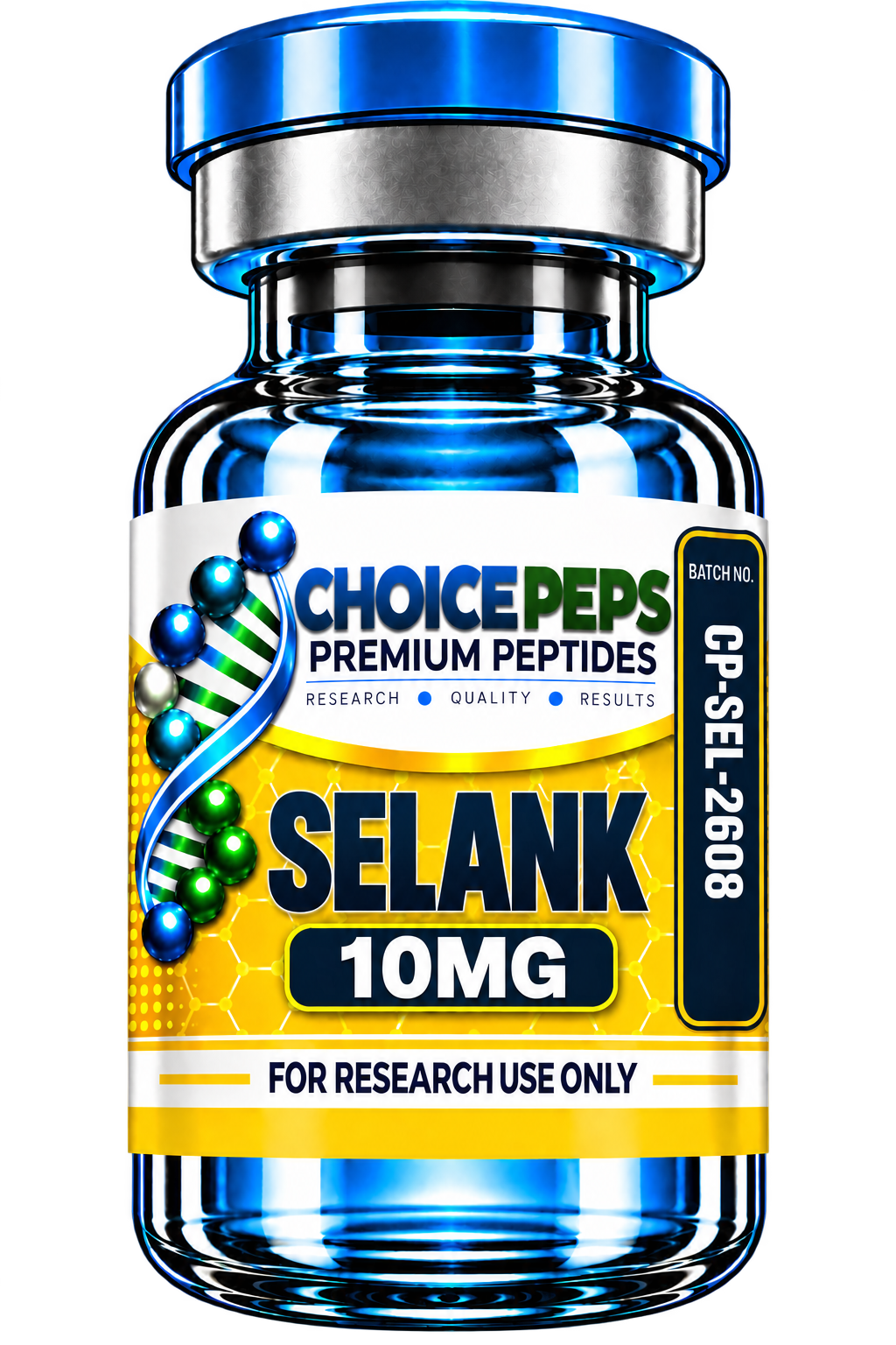 Selank 10MG vial