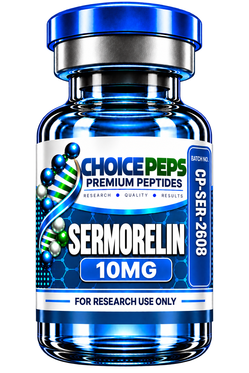 Sermorelin 10MG vial
