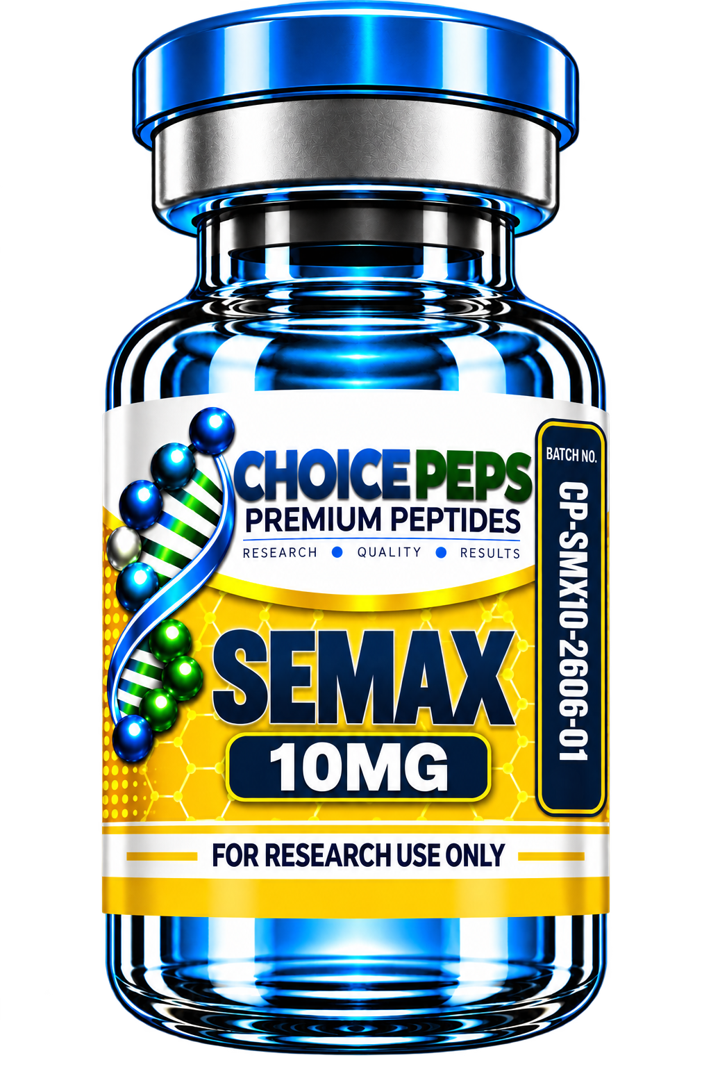 Semax 10MG vial