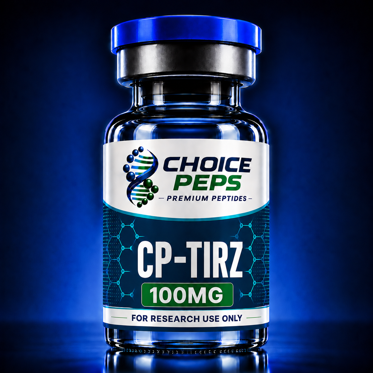 cp tirz 100mg