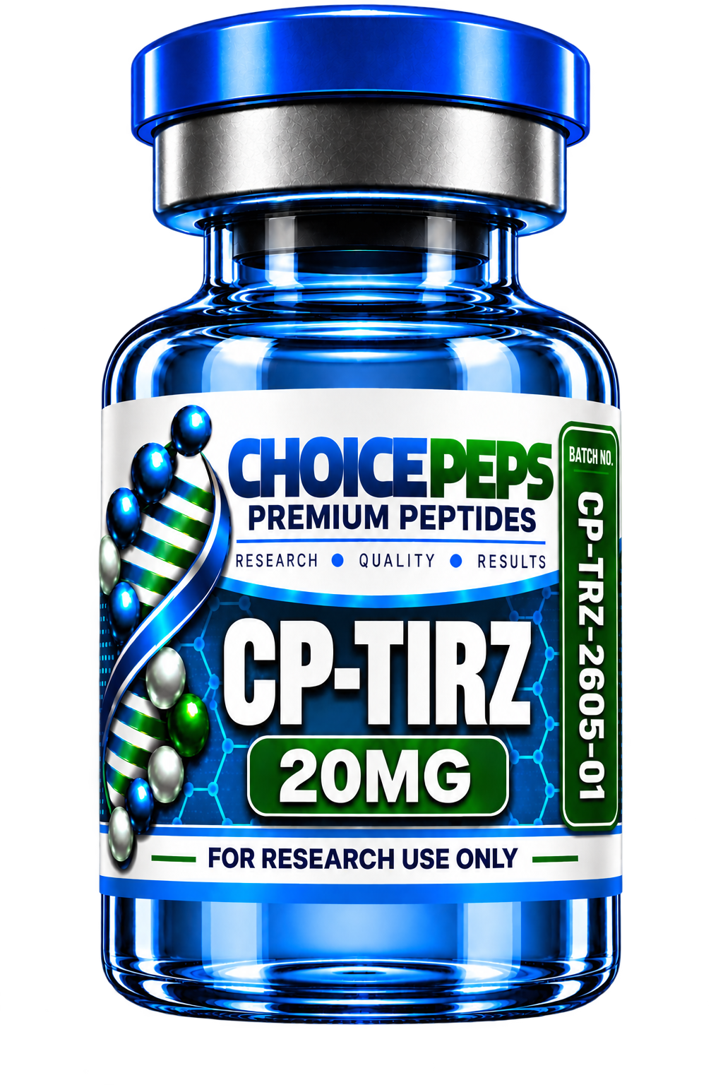 CP-TIRZ 20MG vial