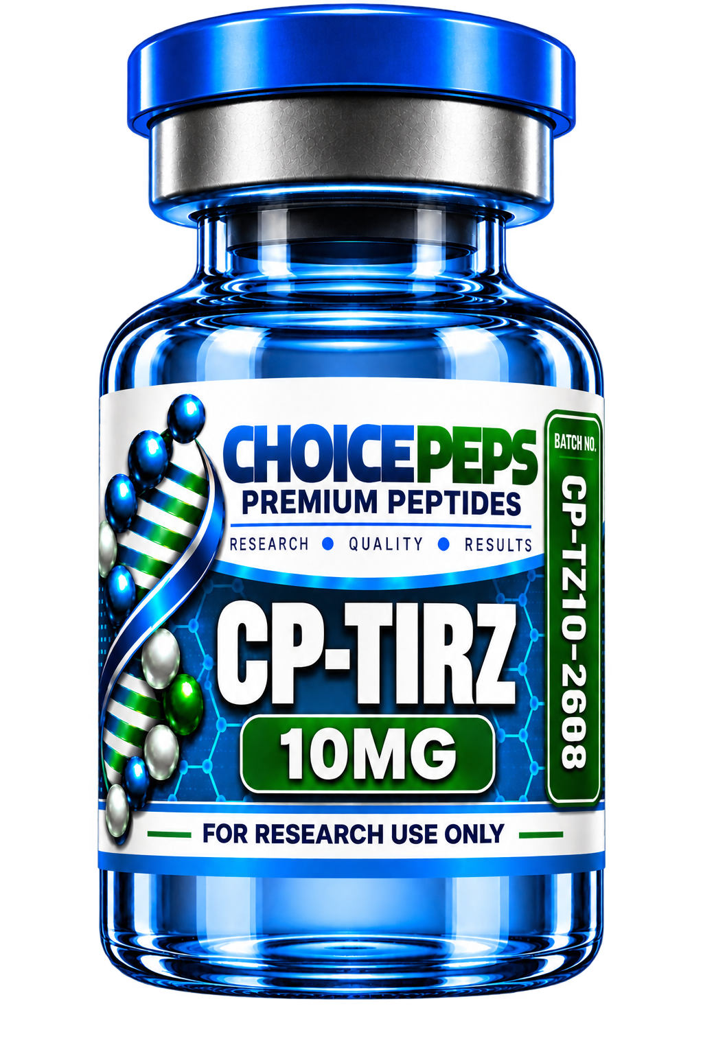 CP-TIRZ 10MG vial