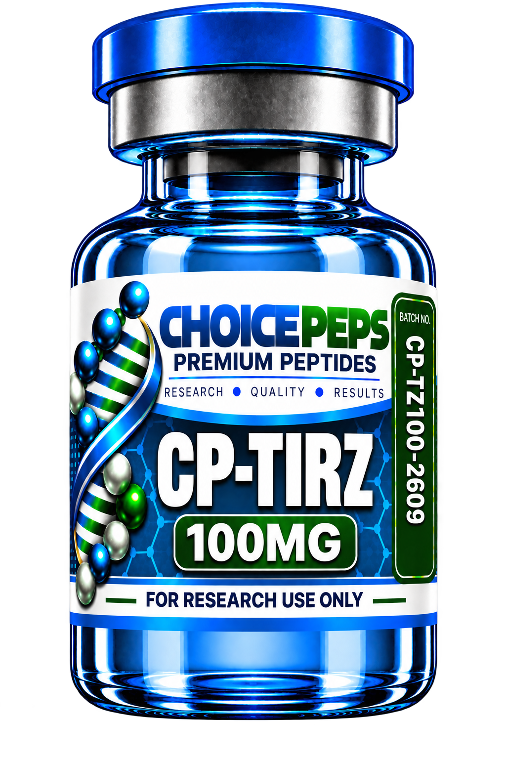 CP-TIRZ 100MG vial