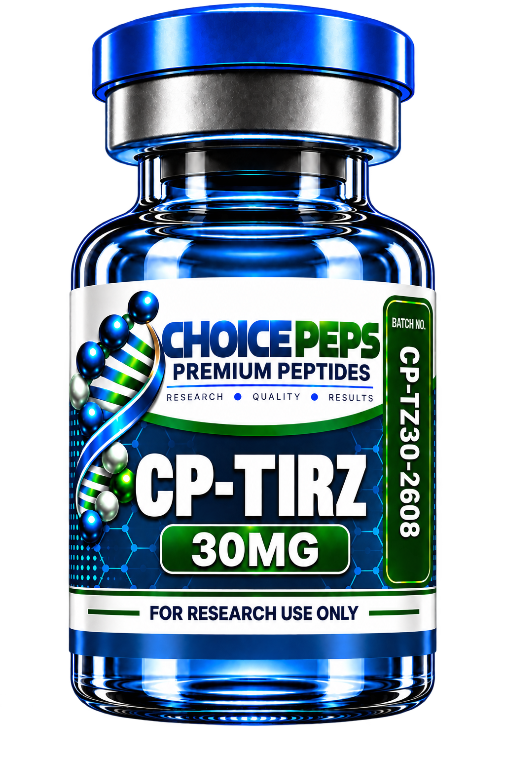 CP-TIRZ 30MG vial