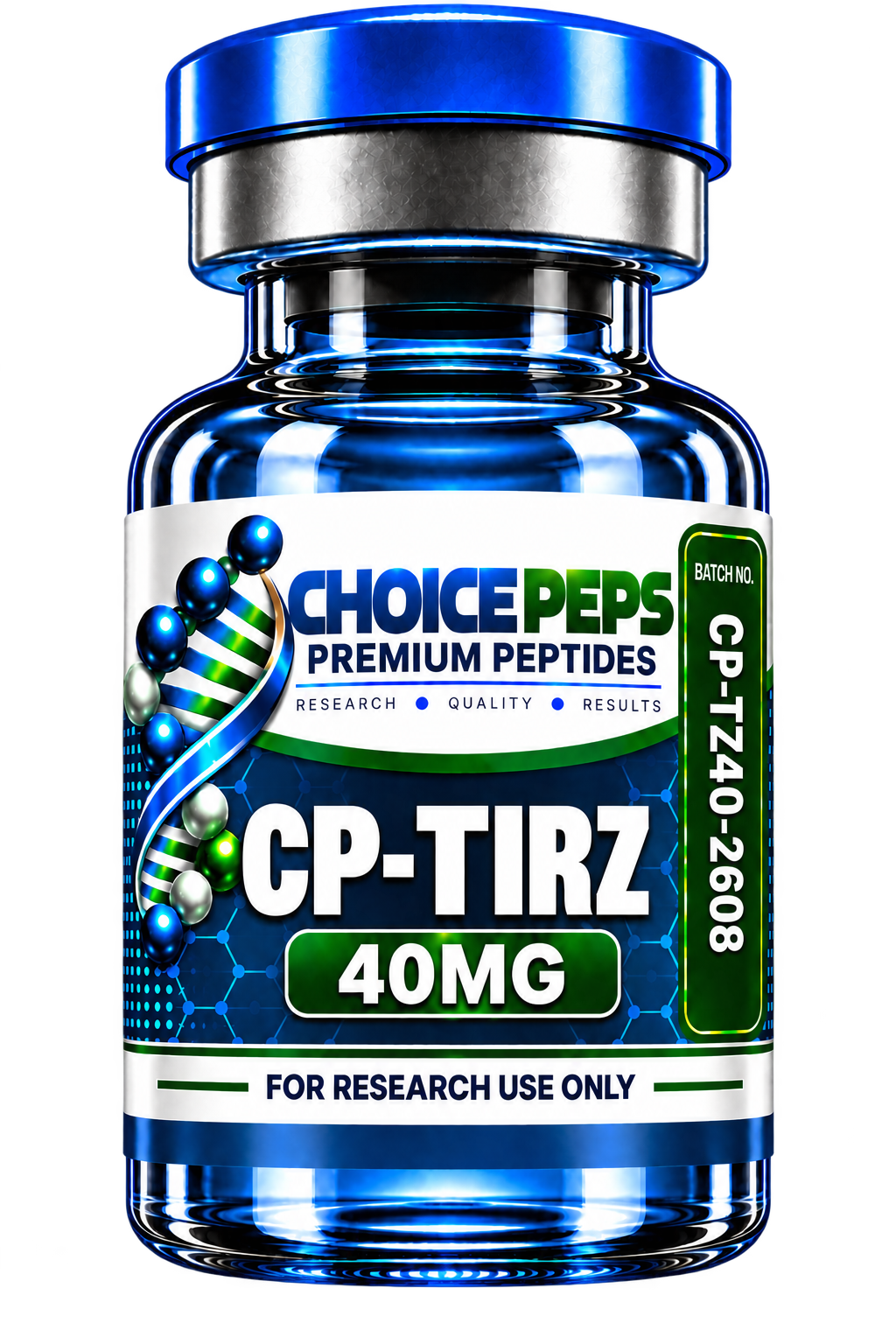 CP-TIRZ 40MG vial