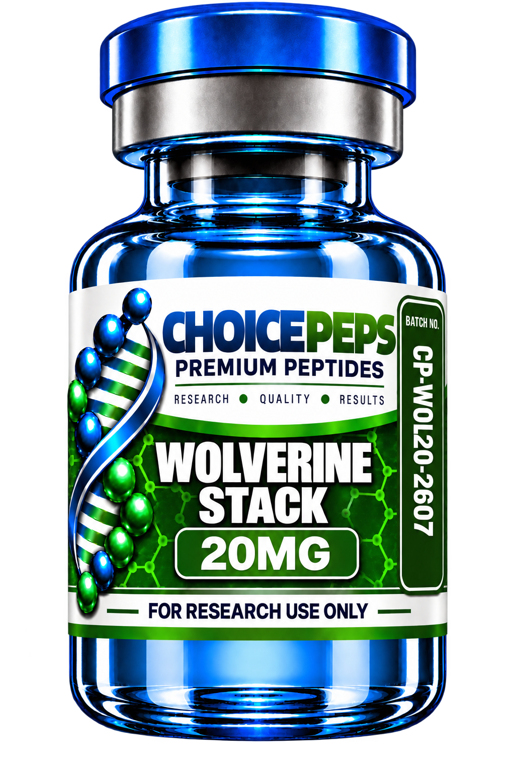 Wolverine Stack 20MG vial
