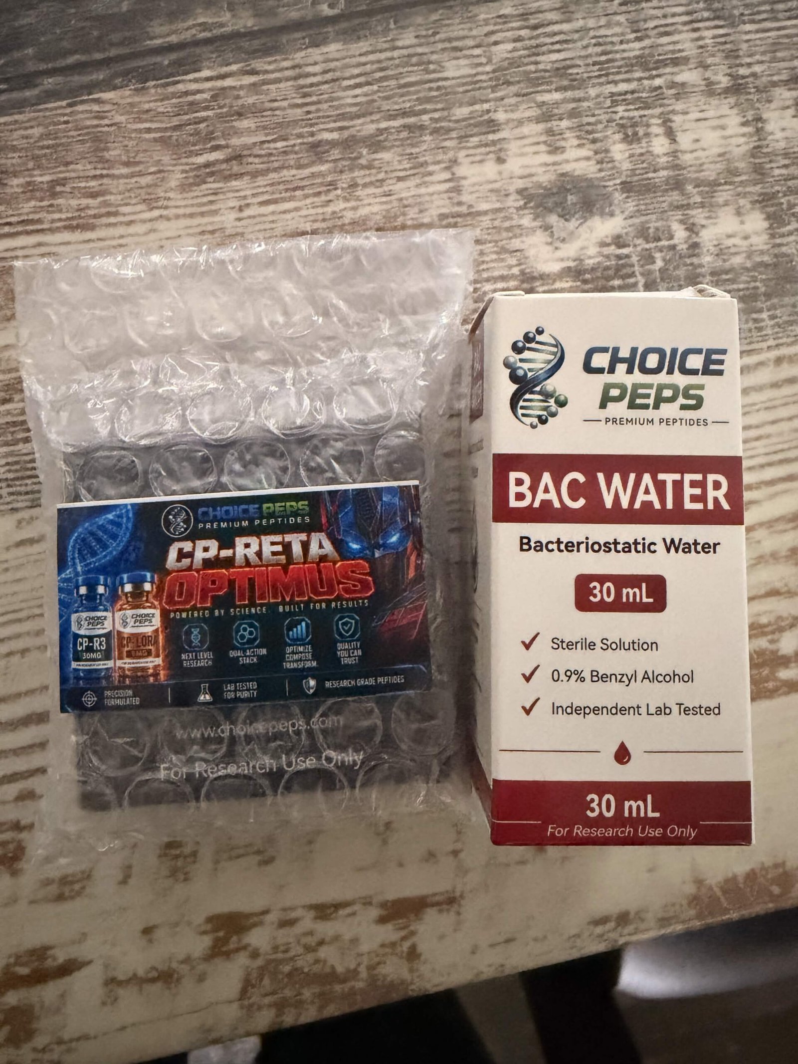 ChoicePeps order photo shared by Jwbrad@1957