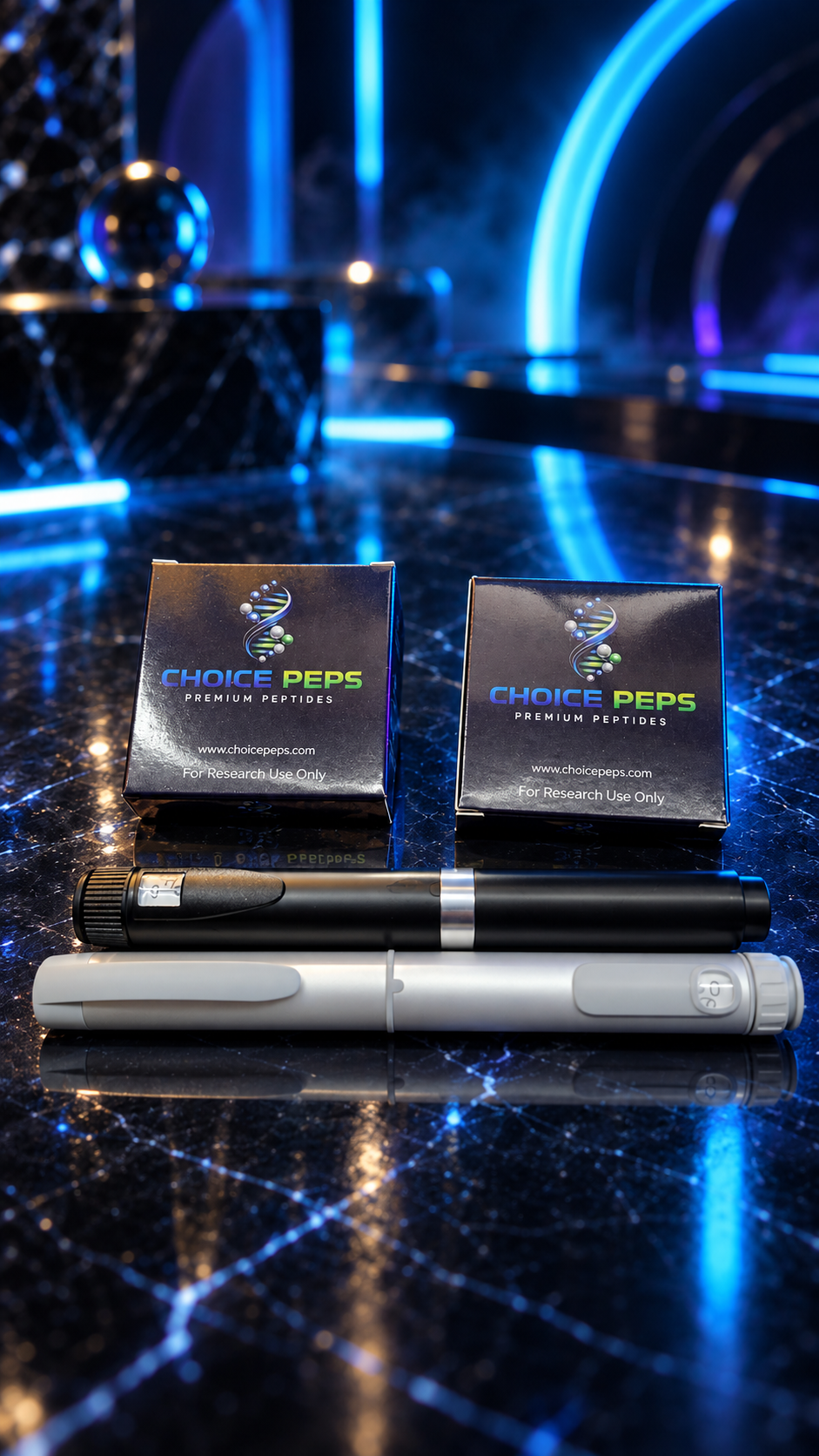 ChoicePeps order photo shared by Viscosity