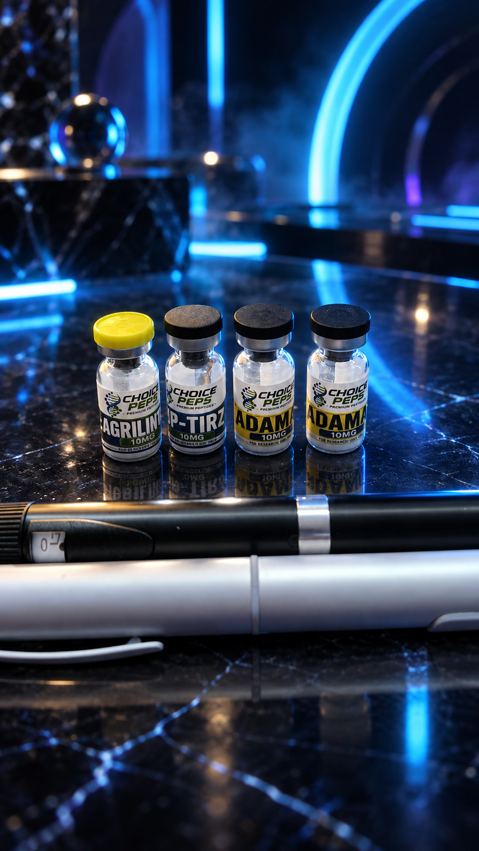 ChoicePeps order photo shared by Viscosity