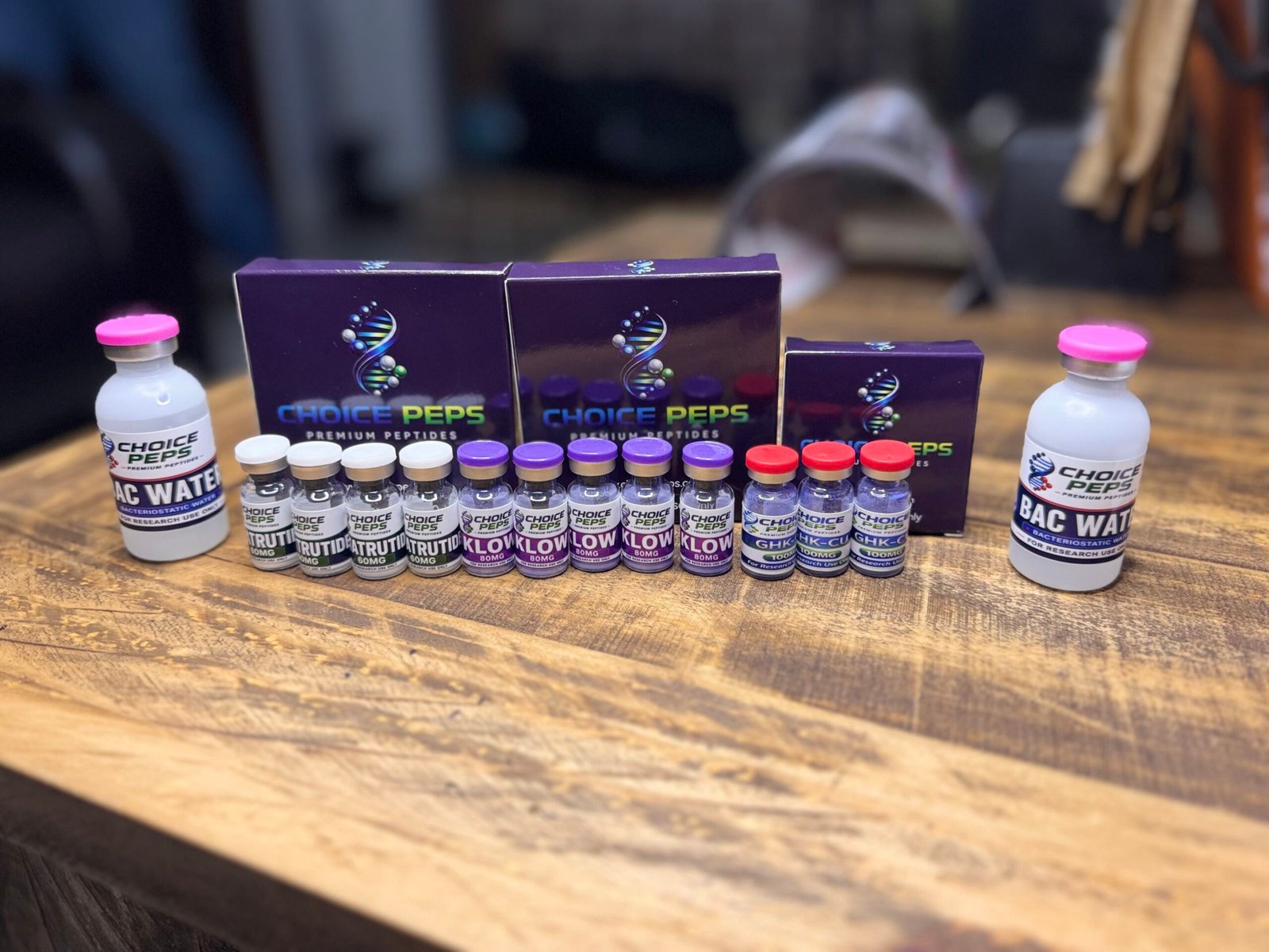 ChoicePeps order photo shared by Edgar H