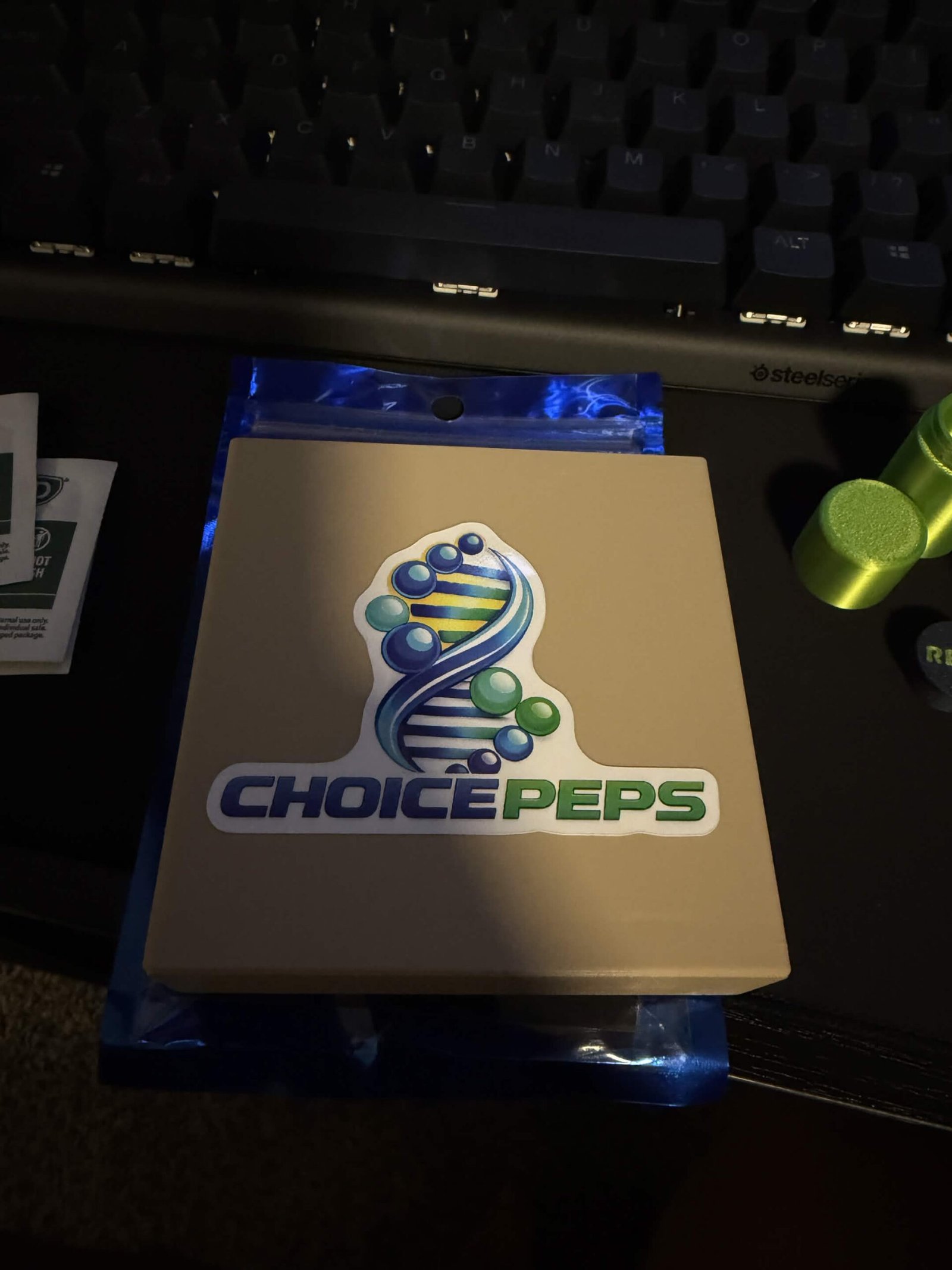 ChoicePeps order photo shared by Gabis