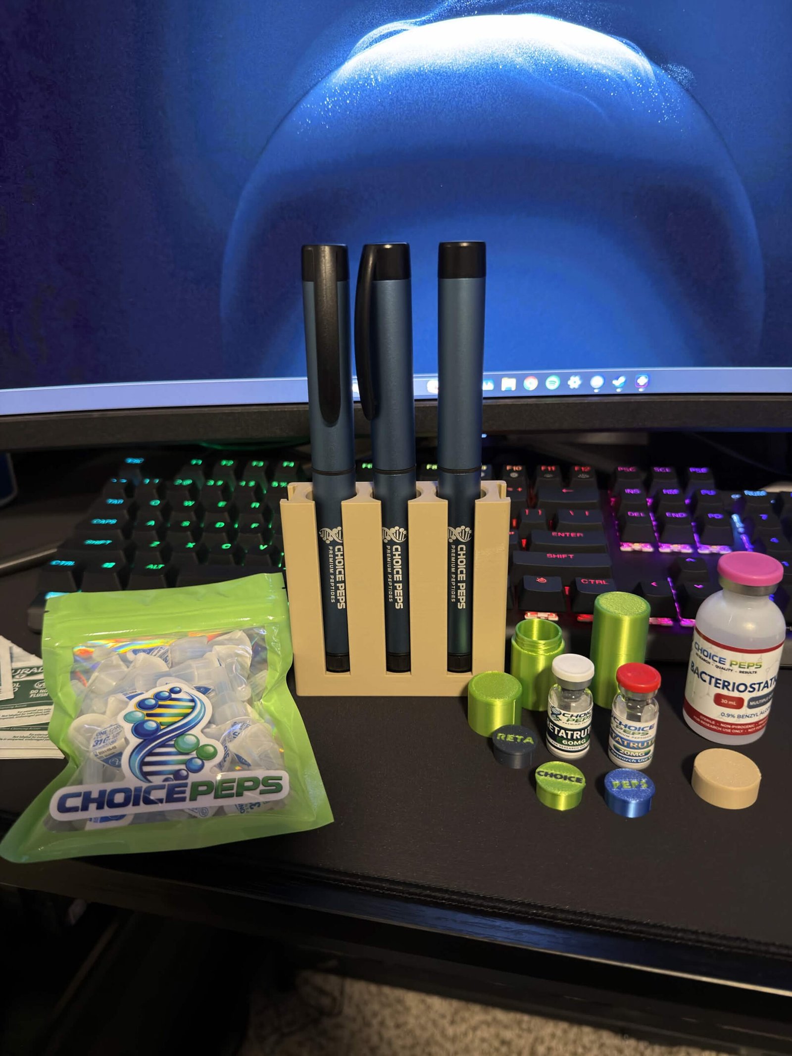ChoicePeps pen holder photo shared by Gabis