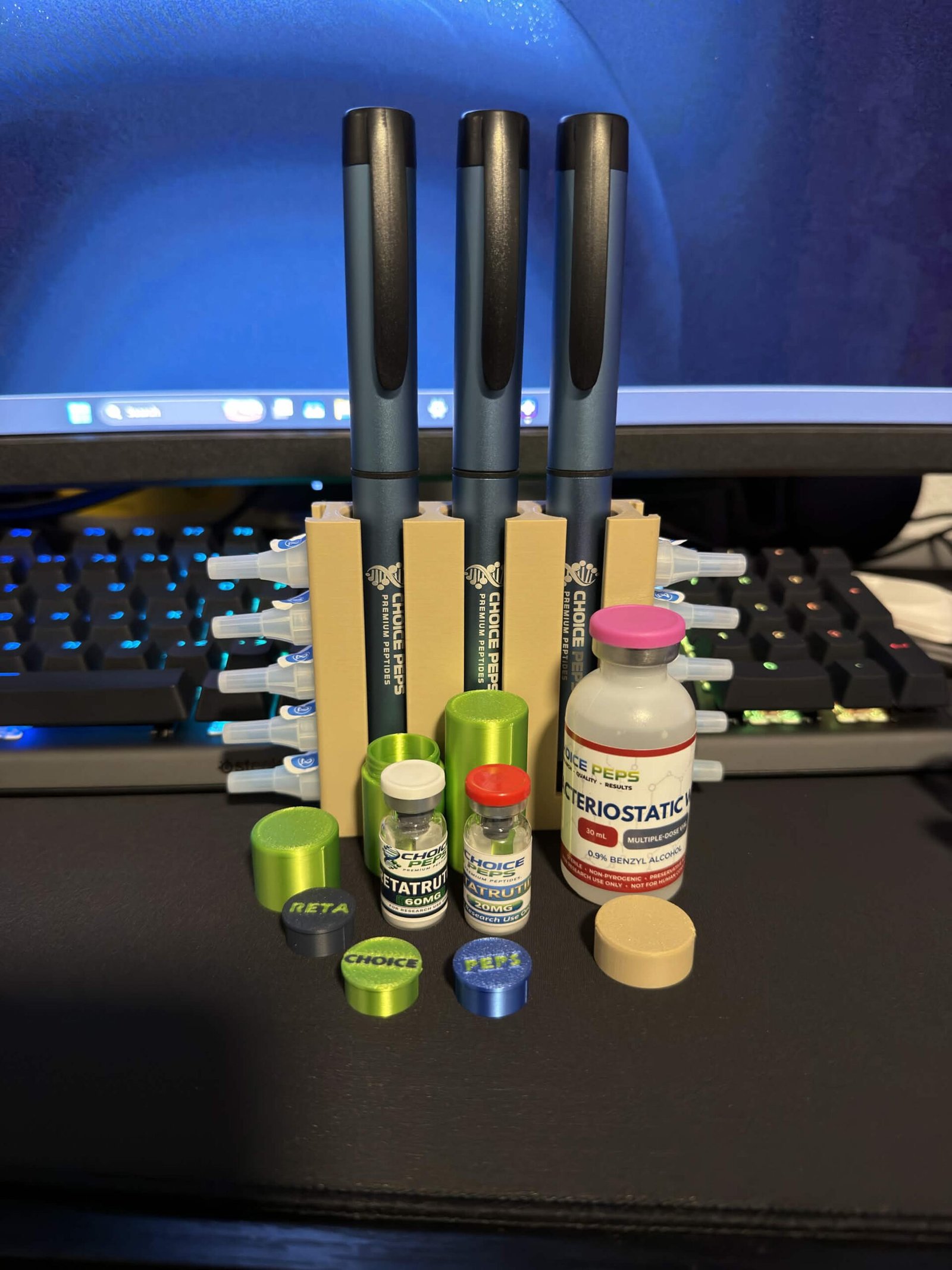 ChoicePeps order photo shared by Gabis