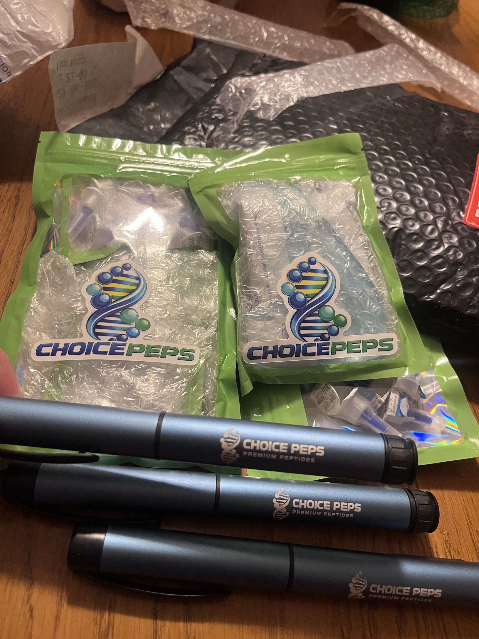 ChoicePeps pen photo shared by jdvan