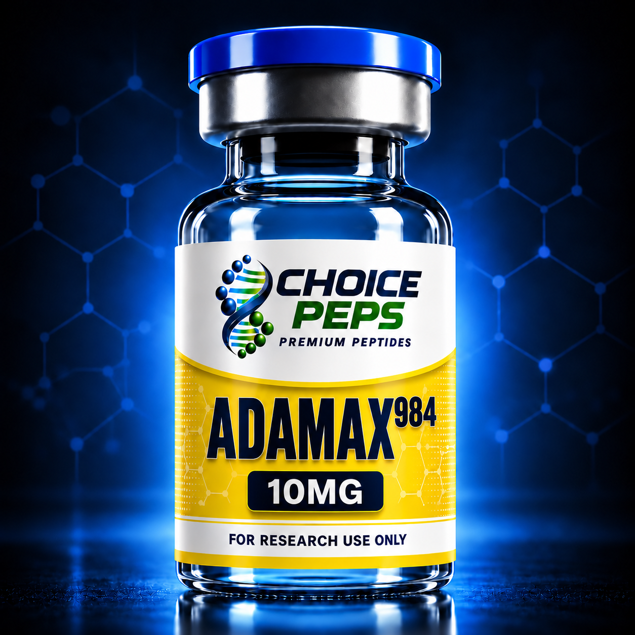 Adamax⁹⁸⁴ 10MG KIT (10 Vials) - Image 2