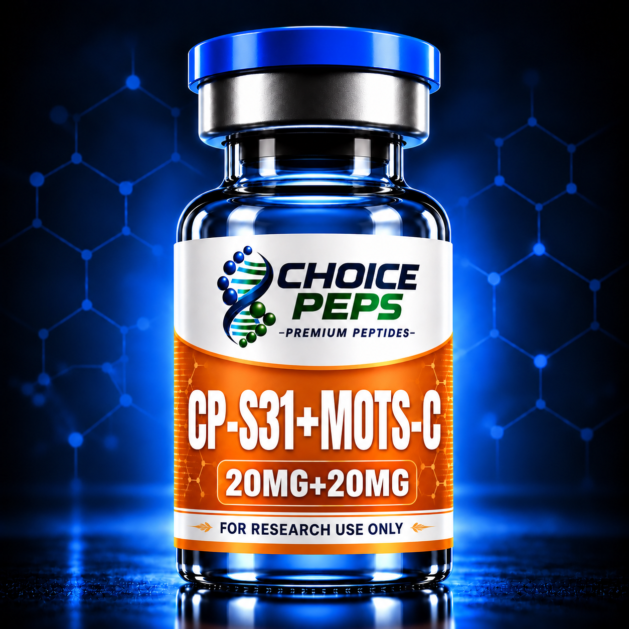 ChoicePeps CP-S31 + MOTS-C 40MG