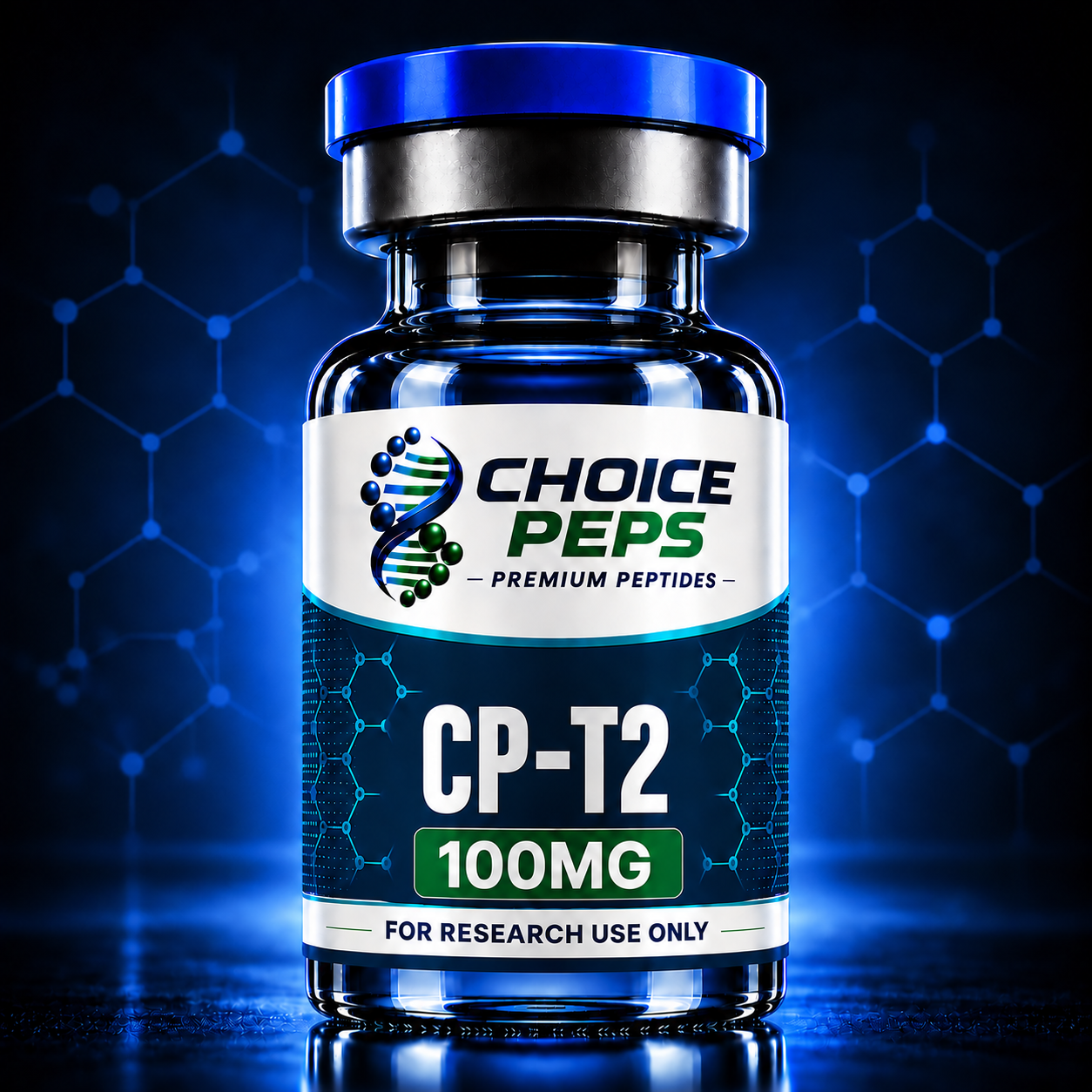 ChoicePeps CP-T2 100mg research peptide vial
