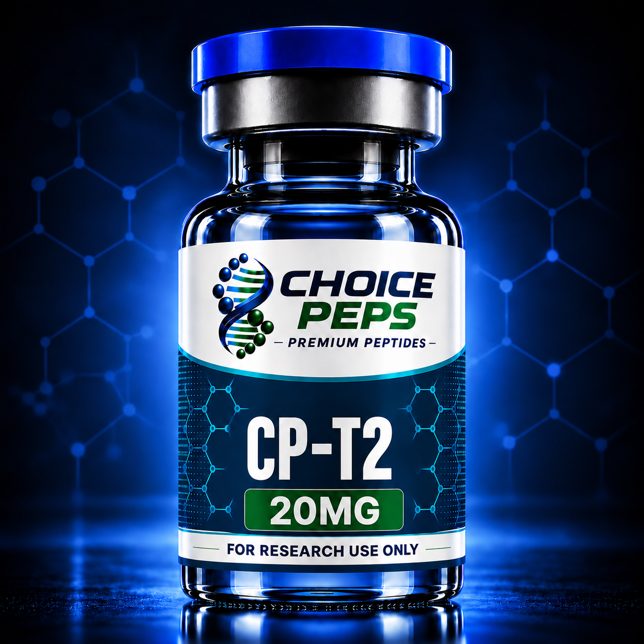 ChoicePeps CP-T2 20mg research peptide vial