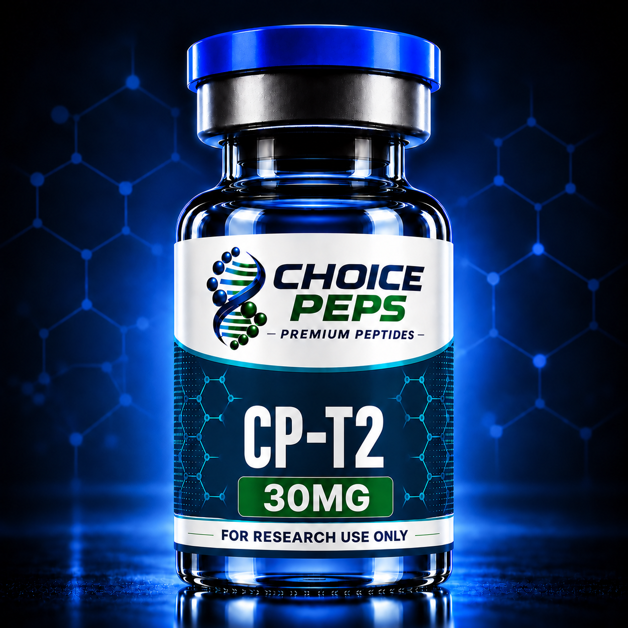 ChoicePeps CP-T2 30mg research peptide vial