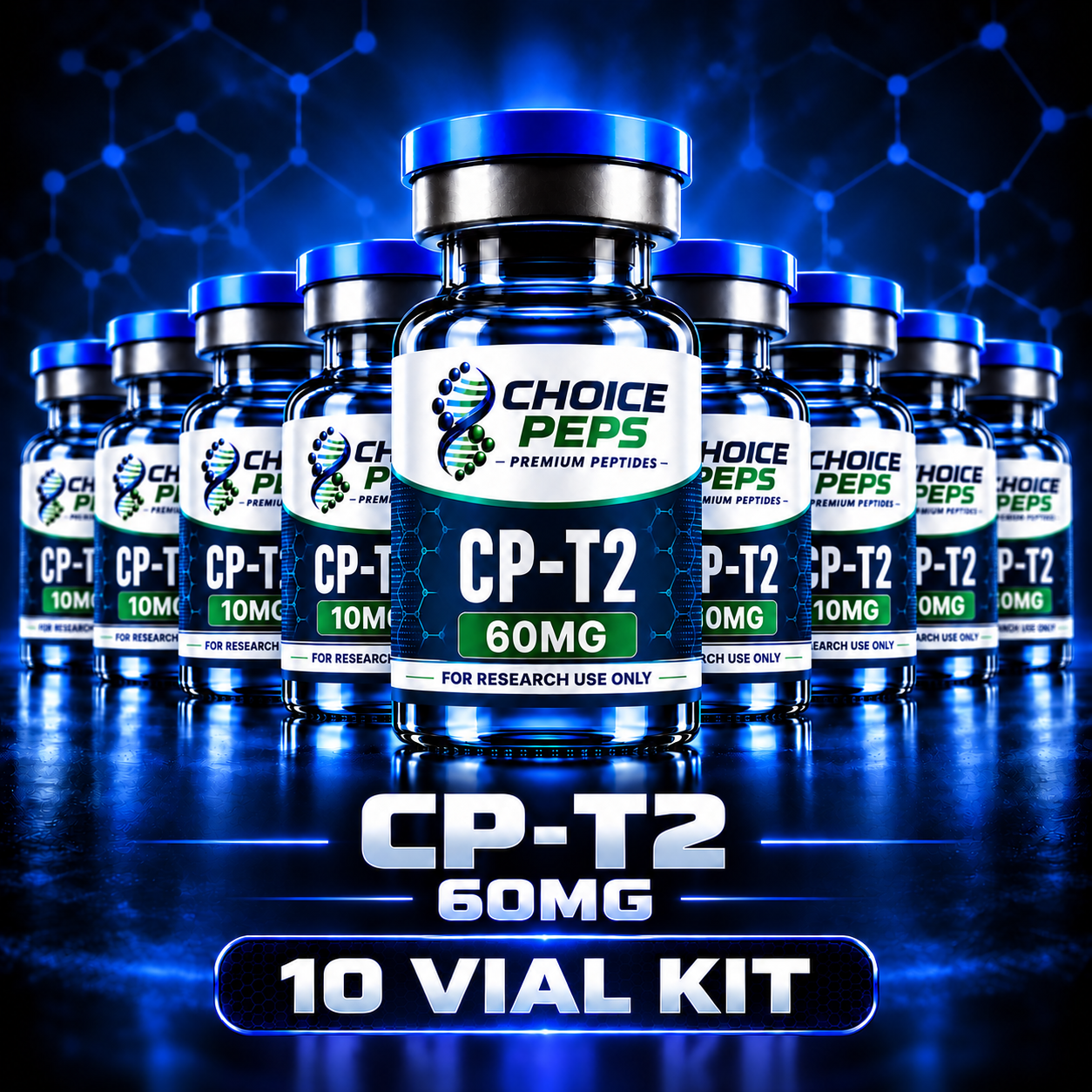 CP-T2 602MG KIT
