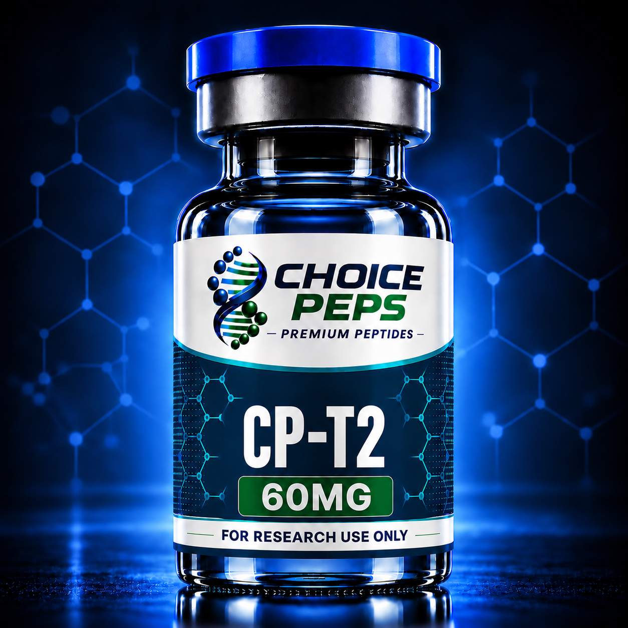 ChoicePeps CP-T2 60mg research peptide vial