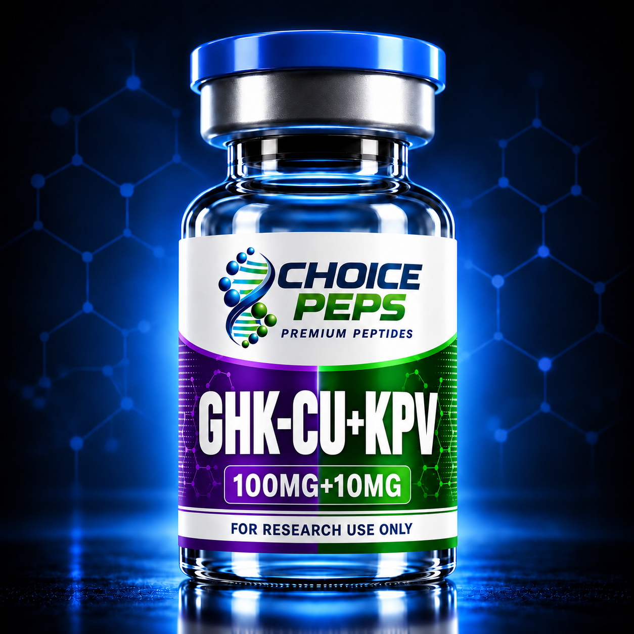 ChoicePeps GHK-CU + KPV 110MG